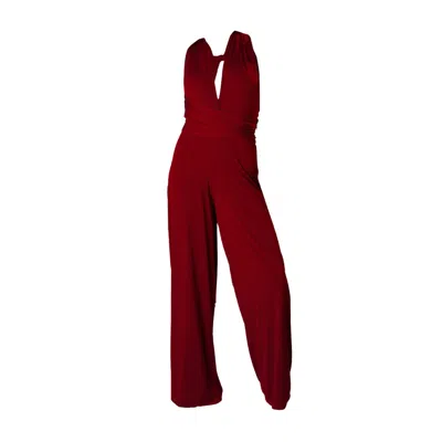 Ceylan Bcn Women's Red Mono Burgundy