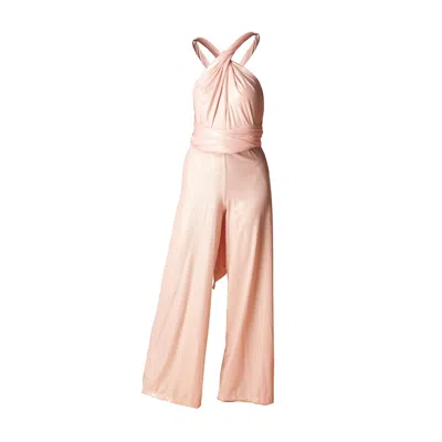 Ceylan Bcn Women's Rose Gold Mono Rose Luxury