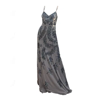 Ceylan Bcn Women's Sia Maxi Dress Light Grey