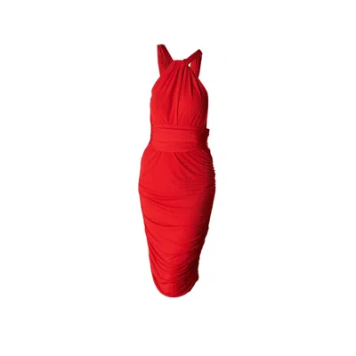 Ceylan Bcn Women's Tube Dress Red