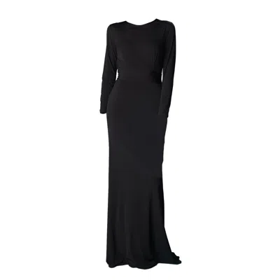 Ceylan Bcn Women's Verona Maxi Dress Black
