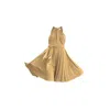 Ceylan Bcn Women's Yellow / Orange Mini Dress Yellow In Yellow/orange