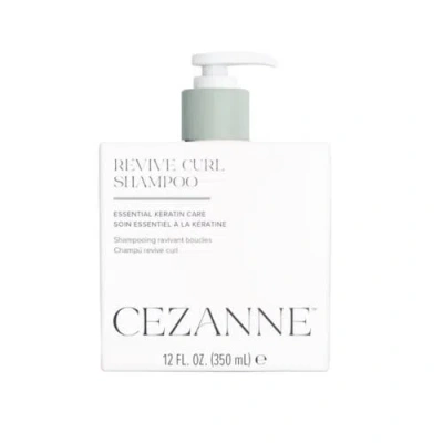 Cezanne Hair Professional Revive Curl Shampoo In White