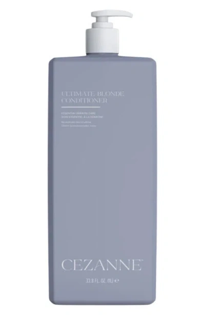 Cezanne Hair Professional Ultimate Blonde Conditioner In Transparent