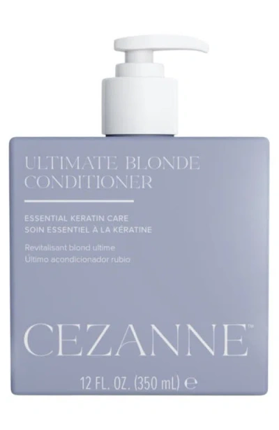 Cezanne Hair Professional Ultimate Blonde Conditioner In Transparent