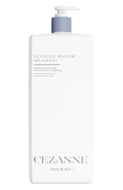 Cezanne Hair Professional Ultimate Blonde Shampoo In Transparent