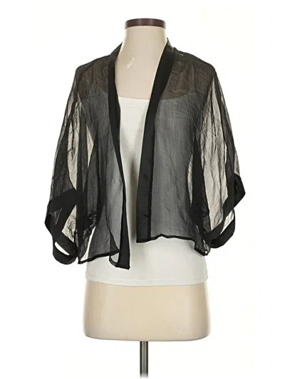 Pre-owned Cezanne Kimono In Black