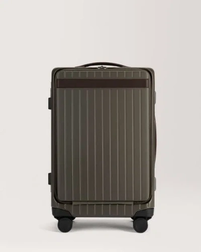 Cf102 The Carry-on X Suitcase In Brown