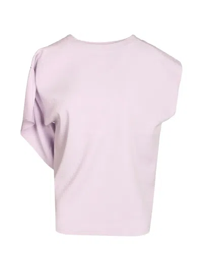 Cfcl Ac Milan Draped T-shirt In Pink