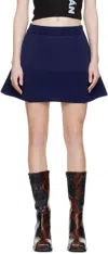 Cfcl Blue Milan Miniskirt In Blue