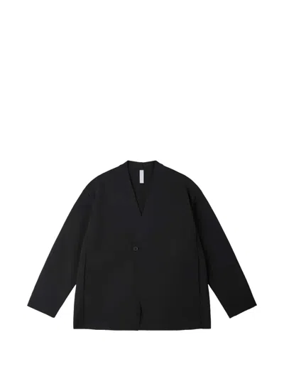 Cfcl Button Closure Jacket In Black