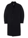 Cfcl Buttoned Coat In Black
