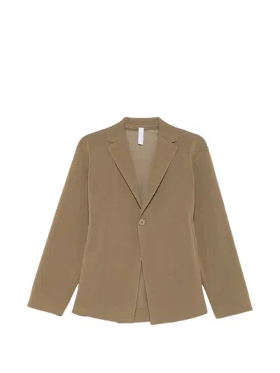 Cfcl Button-up Blazer In Brown