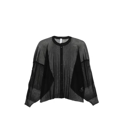 CFCL CASCADE LUCENT BUTTONED PANELLED TOP