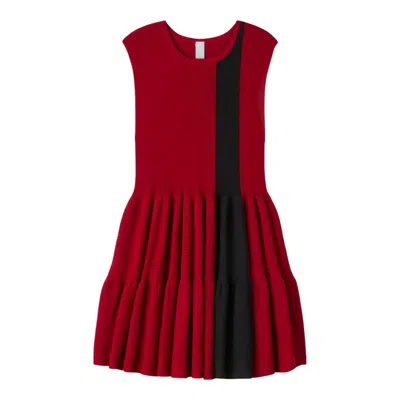 Cfcl Cascades Sleeveless Top In Red