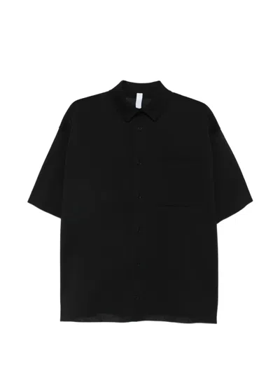 Cfcl Chest-pocket Shirt In Black