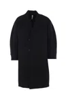 Cfcl Buttoned Coat In Black