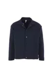 Cfcl Buttoned Knitted Jacket In Blue