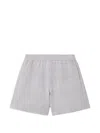 Cfcl Elasticated Shorts In Gray