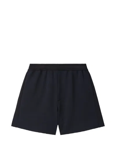 Cfcl Elasticated-waistband Shorts In Black