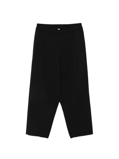 Cfcl Elasticated-waistband Trousers In Black