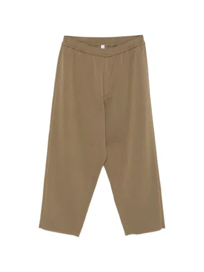 Cfcl Elasticated-waistband Trousers In Green