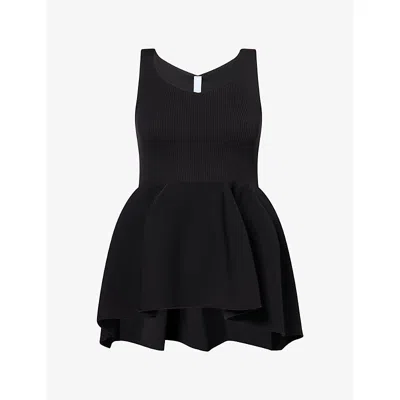 Cfcl Fcl Womens Pottery Sleeveless Knitted Top Black