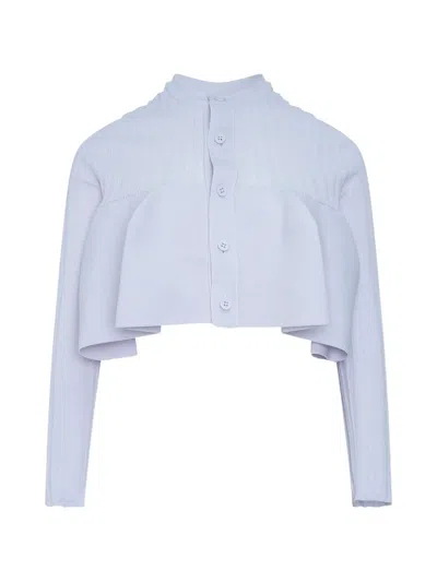 Cfcl Flare Cardigan In Blue