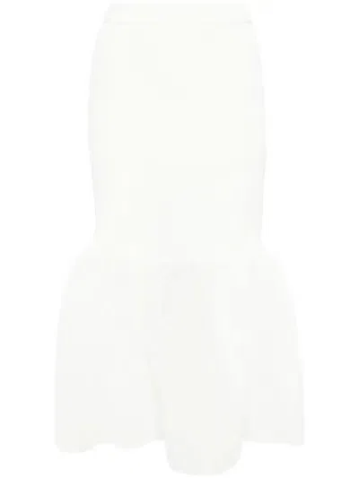 Cfcl Fluted Ornament Skirt In Multicolor