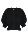 Cfcl Polyester Sweaters In Black