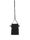 Cfcl Gusset Drawstring Mini Bag In Black