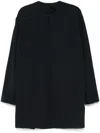 Cfcl High Gauge Milan Loop Buttoned Shirt In Black