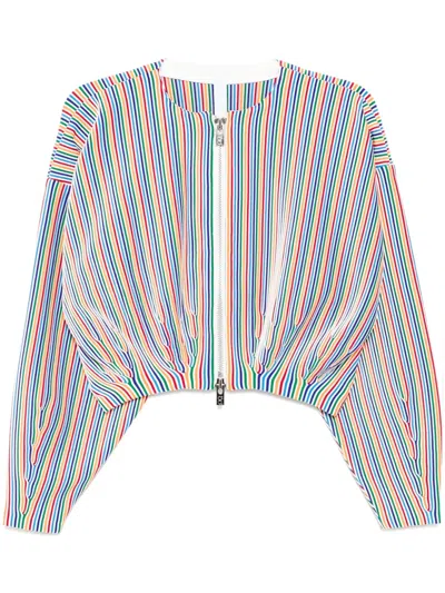 Cfcl Hypha Bomber Jacket In White