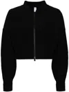 Cfcl Hypha Cropped Jacket In Black
