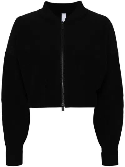 Cfcl Hypha Cropped Jacket In Black