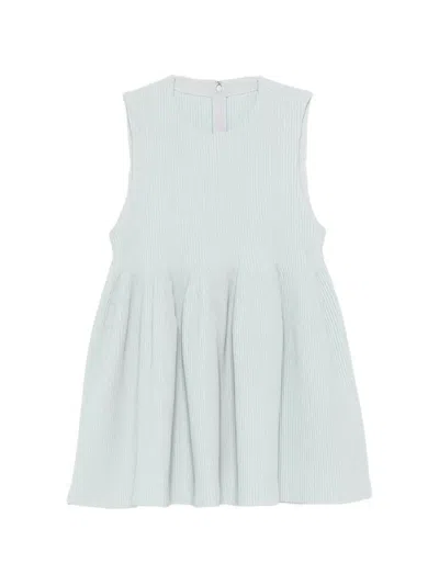 Cfcl Hypha Sleeveless Blouse In Blue