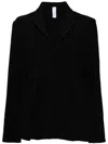 Cfcl Hypha Tailored Flared Jacket In Black