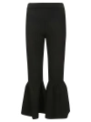 CFCL HYPHA TIGHT BELL BOTTOM PANTS