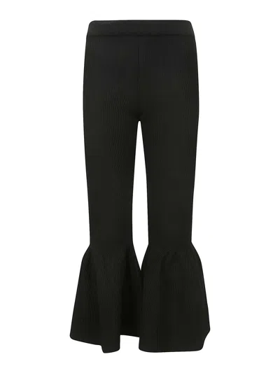 CFCL HYPHA TIGHT BELL BOTTOM PANTS