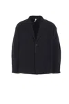 Cfcl Button Fastening Jacket In Black