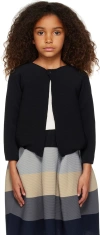 Cfcl Kids Black Pottery Kid 1 Cardigan In 2 Black