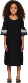 Cfcl Kids Black Pottery Kid 1 Dress In M5 Black Multi