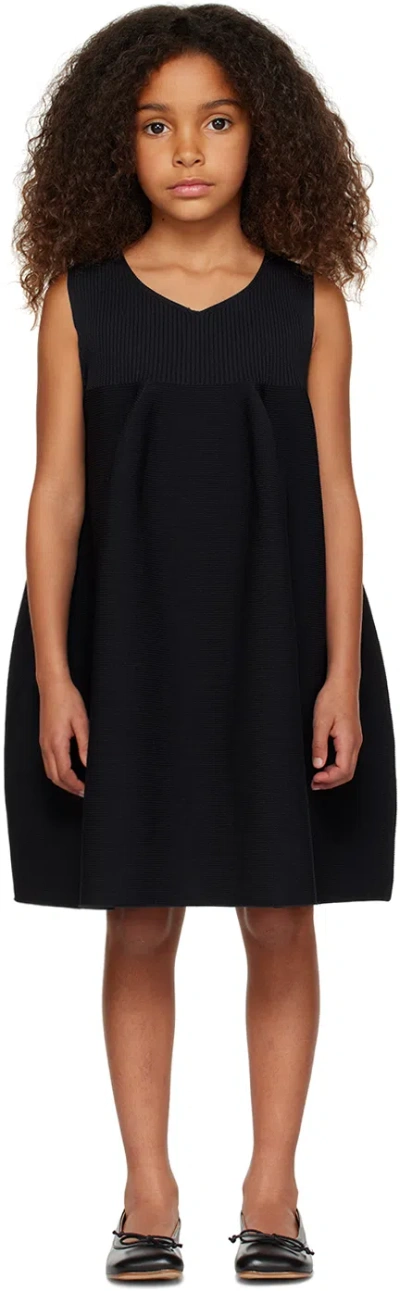 Cfcl Kids Black Pottery Kid 2 Dress In 2 Black