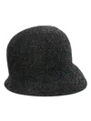 Cfcl Lamé Bucket Hat In Black
