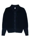 Cfcl Lattice Knikat Cardigan In Blau