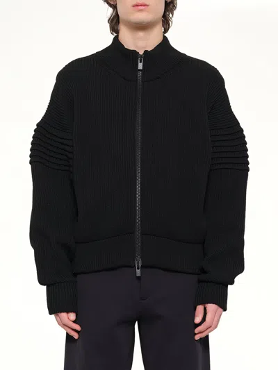 Cfcl Low Gauge Zip Blouson In Black