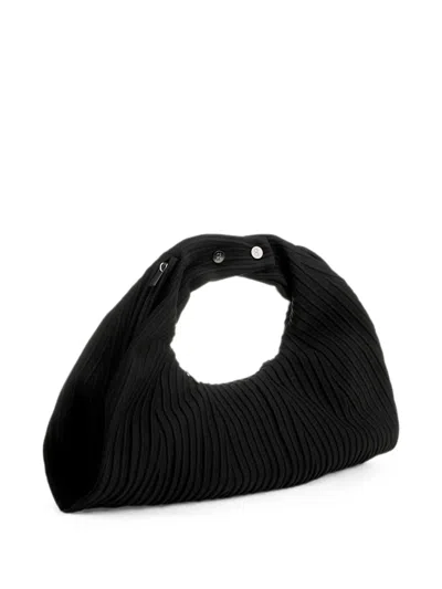 Cfcl Medium Daifuku Pleated Tote Bag In Black