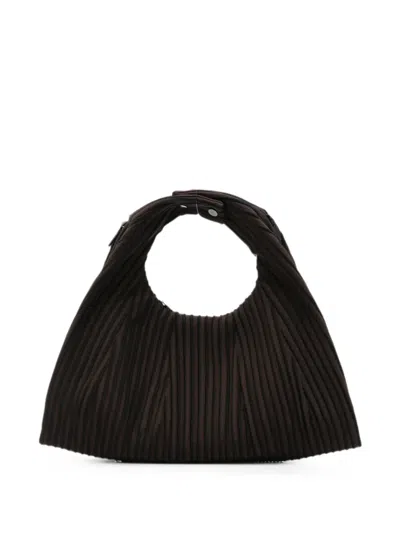 Cfcl Medium Dayfuku Striped Tote Bag In Brown
