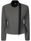 Cfcl Mesh Zip Jacket In Grey