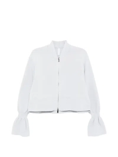 Cfcl Milan Cropped Jacket In Gray